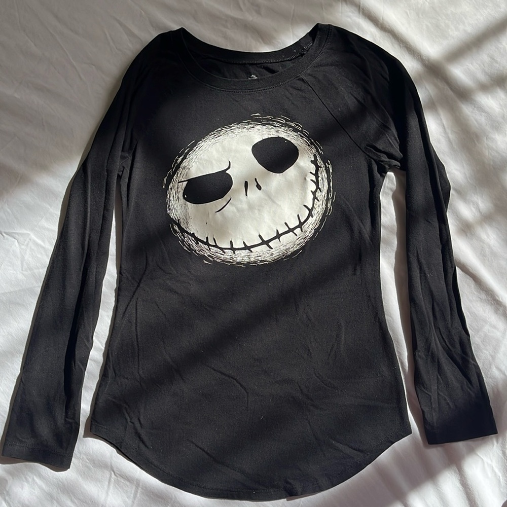 Disney Jack Skeleton longsleeve